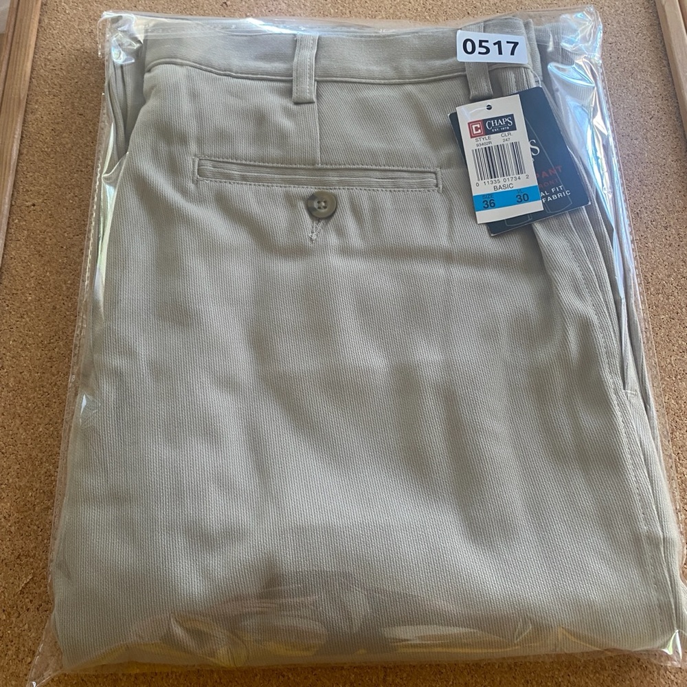 Chaps Travel Pants - Picture 7 of 7